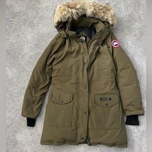Canada Goose Trillium Green Down Coat M